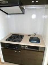 北区豊島１丁目楽器可（ピアノ・弦管打楽器・声楽）マンション キッチン
