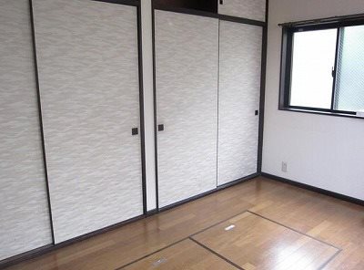 荒川区南千住6丁目楽器可(グランドピアノ・弦楽器・声楽)マンション ベッドルーム
