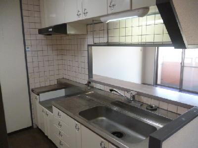 グレース上野芝 キッチン