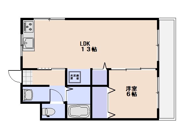 メゾン荒木 間取り