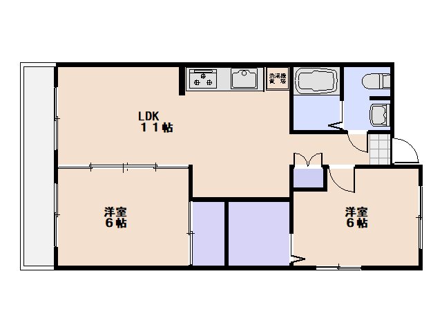 メゾン荒木 間取り