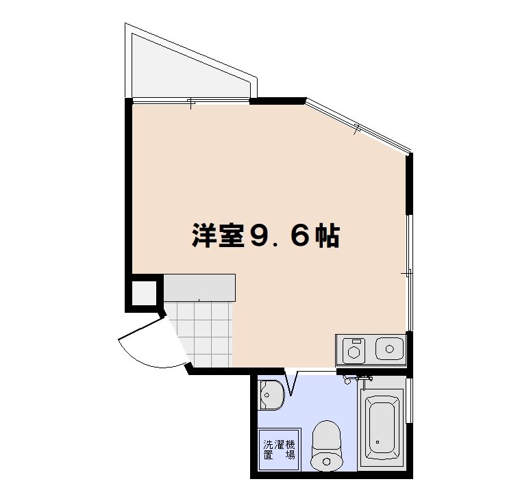 ネクサス五日市中央 間取り図