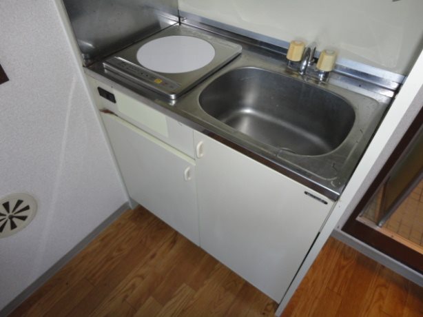 ネクサス五日市中央 キッチン