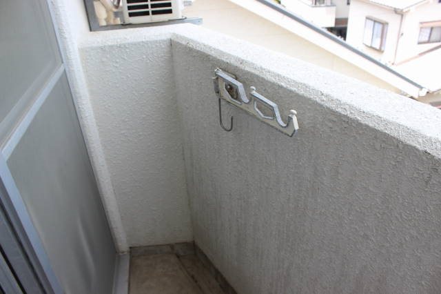 ネクサス五日市中央 ベランダ