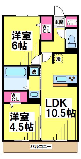 セレニティーステージ 間取り