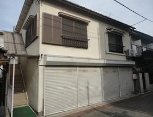 北区滝野川6丁目楽器可(アップライトピアノ)アパート 外観