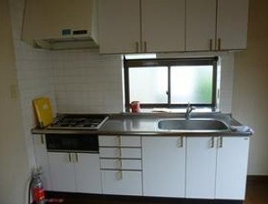 北区滝野川６丁目楽器可（アップライトピアノ）アパート キッチン