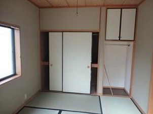 北区滝野川６丁目楽器可（アップライトピアノ）アパート ベッドルーム