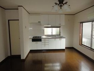 北区滝野川６丁目楽器可（アップライトピアノ）アパート ベランダ