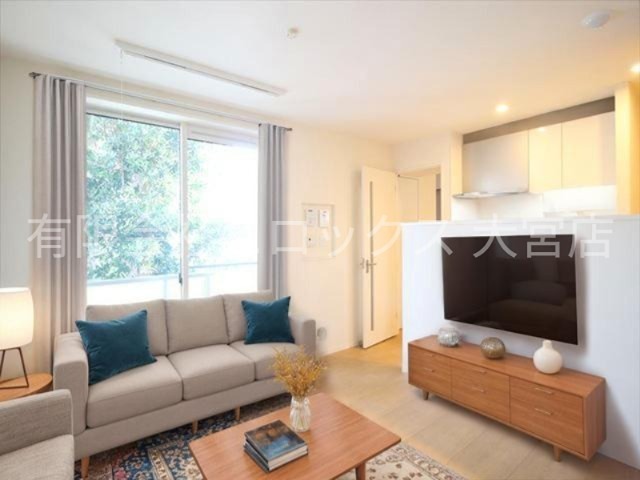 Wing Court リビング