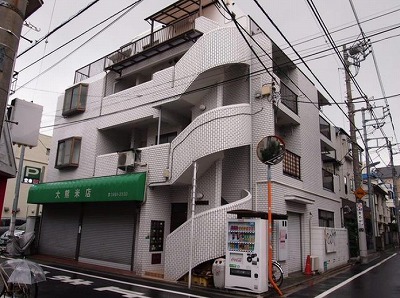 練馬区栄町楽器可(グランドピアノ・弦管楽器)マンション 外観