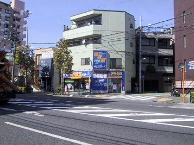 中野区江原町3丁目楽器可(ピアノ・弦楽器)マンション 外観