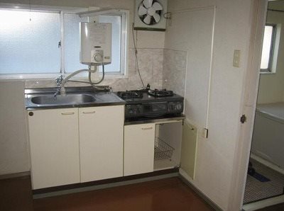 中野区江原町3丁目楽器可(ピアノ・弦楽器)マンション キッチン