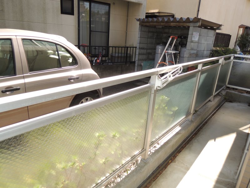 エクセル稲田 ベランダ