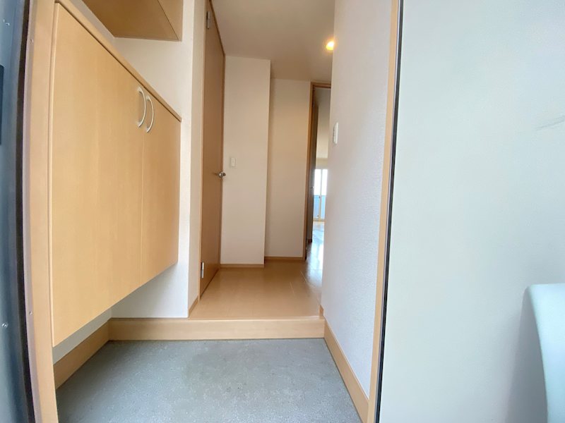 セジュールゆう 玄関