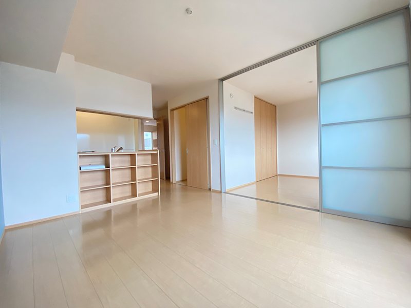 セジュールゆう リビング