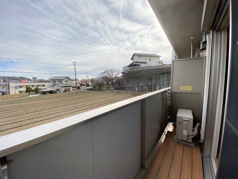 セジュールゆう ベランダ