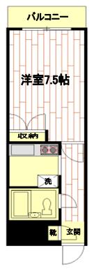 メゾンムジーク 間取り