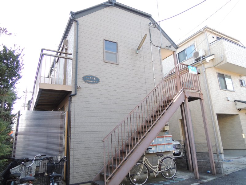 ハイツU 201号室 外観