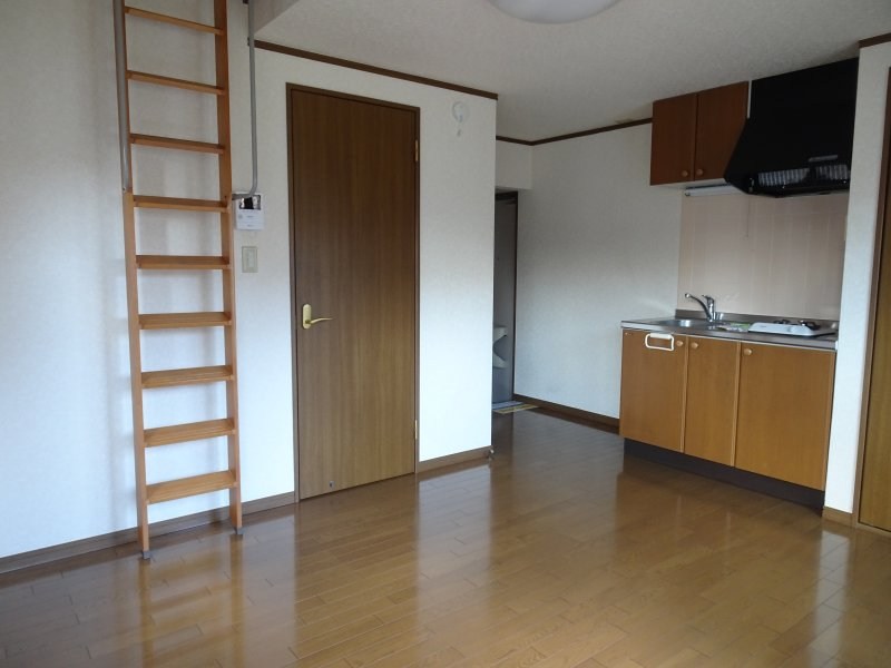 ハイツU リビング