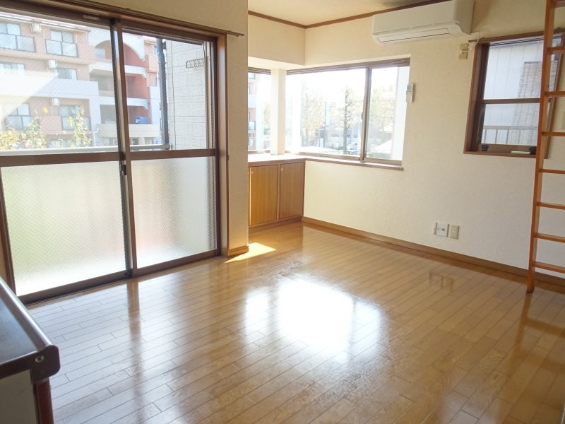 ハイツU ベッドルーム