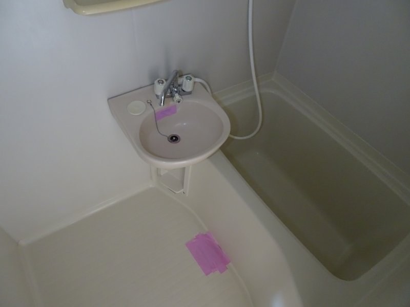 ハイツU 風呂画像