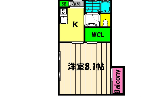ディアス広袴 間取り