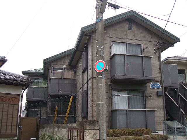 ディアス広袴 外観