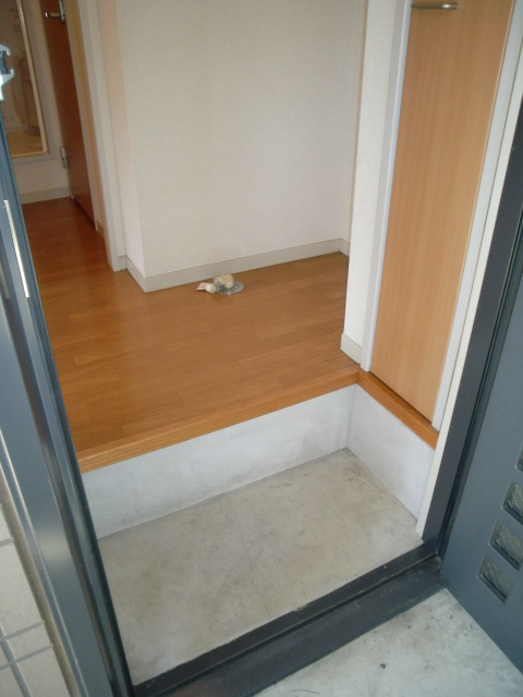ディアス広袴 玄関