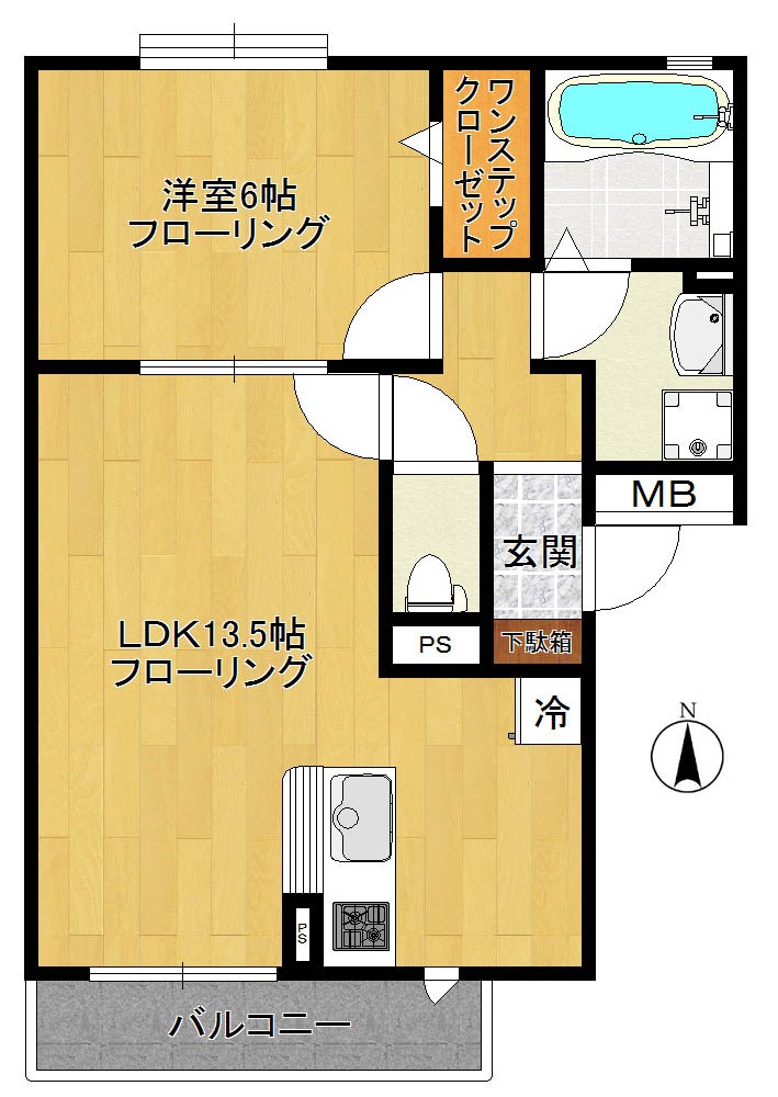 Rose Wood 間取り図