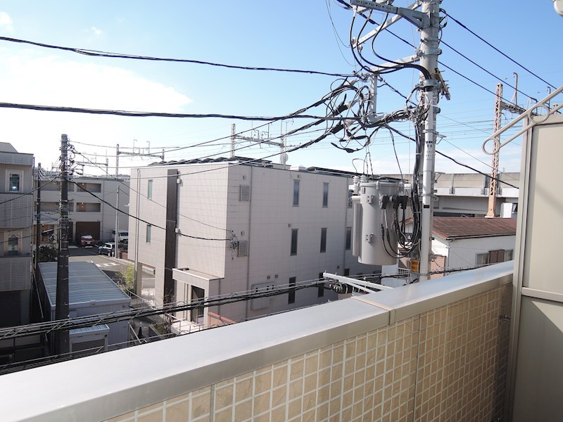 Rose Wood ベランダ