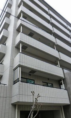 杉並区成田東5丁目楽器可(ピアノ・弦楽器)マンション 外観