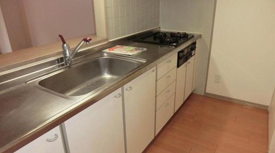 杉並区成田東５丁目楽器可(ピアノ・弦楽器)マンション キッチン