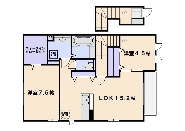 SEED Ⅲ 間取り図