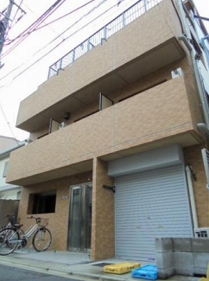 目黒区目黒本町3丁目楽器可(ピアノ・弦管打楽器・声楽)マンション 外観