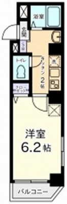 品川区大井4丁目楽器可（ピアノ・弦楽器・声楽）マンション 間取り