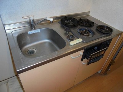 品川区大井4丁目楽器可（ピアノ・弦楽器・声楽）マンション キッチン