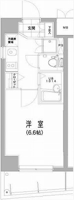 品川区南大井4丁目楽器可（ピアノ・弦楽器）分譲マンション 間取り