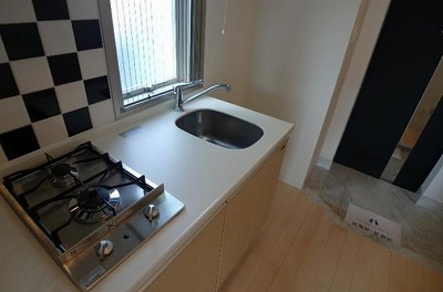 品川区南大井4丁目楽器可（ピアノ・弦楽器）分譲マンション キッチン