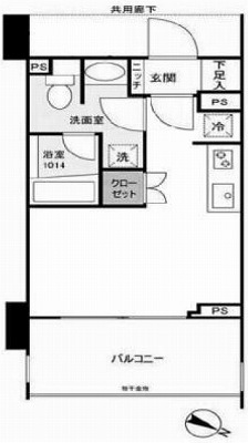 文京区白山４丁目楽器可（ピアノ・弦管打楽器・声楽）マンション 間取り