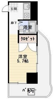 練馬区豊玉上１丁目楽器可（弦楽器）マンション 間取り