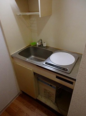 練馬区豊玉上１丁目楽器可（弦楽器）マンション キッチン
