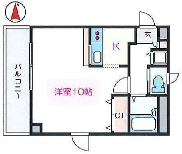 墨田区江東橋４丁目楽器可（ピアノ・弦管楽器・声楽・DTM）マンション 間取り