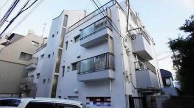 世田谷区代田５丁目楽器可（弦管楽器）マンション 外観