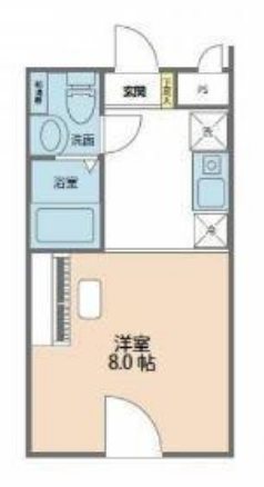 台東区台東1丁目楽器可(防音・ピアノ・弦・管打楽器・声楽)マンション 間取り