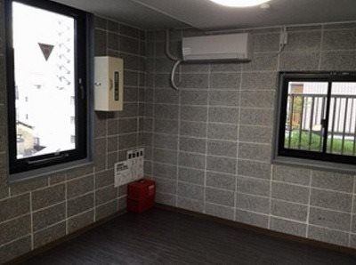 台東区台東1丁目楽器可(防音・ピアノ・弦・管打楽器・声楽)マンション ベランダ
