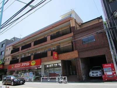 渋谷区西原1丁目楽器可(ピアノ・弦管打楽器・声楽)マンション 外観