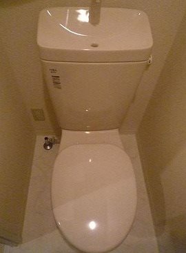 大田区鵜の木1丁目楽器可(防音・ピアノ・弦・管楽器・声楽)マンション トイレ