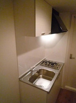 大田区鵜の木1丁目楽器可(防音・ピアノ・弦・管楽器・声楽)マンション キッチン