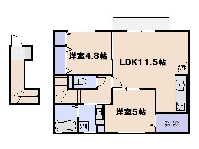 イーグル　タニ 間取り